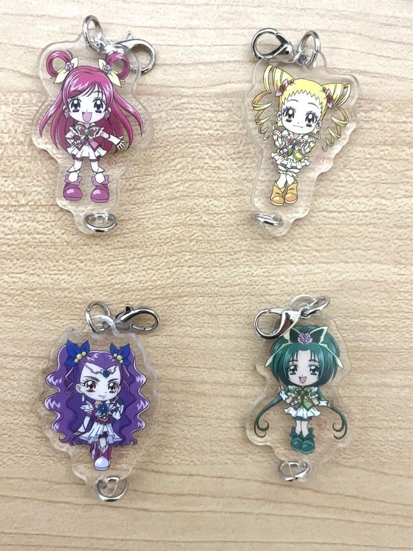 プリキュア オールスターズF つながるアクリルチャーム プリキュア