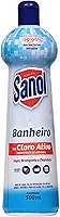 Sanol, Limpador desinfetante para Banheiro, Com Cloro Ativo, Elimina Germes e Bactérias, Limpa e Desinfeta, 500 ml
