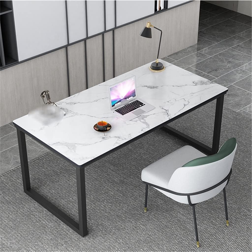 LHLLHL Computer Desktop Desk Slab Desk Bedroom Gaming Desk