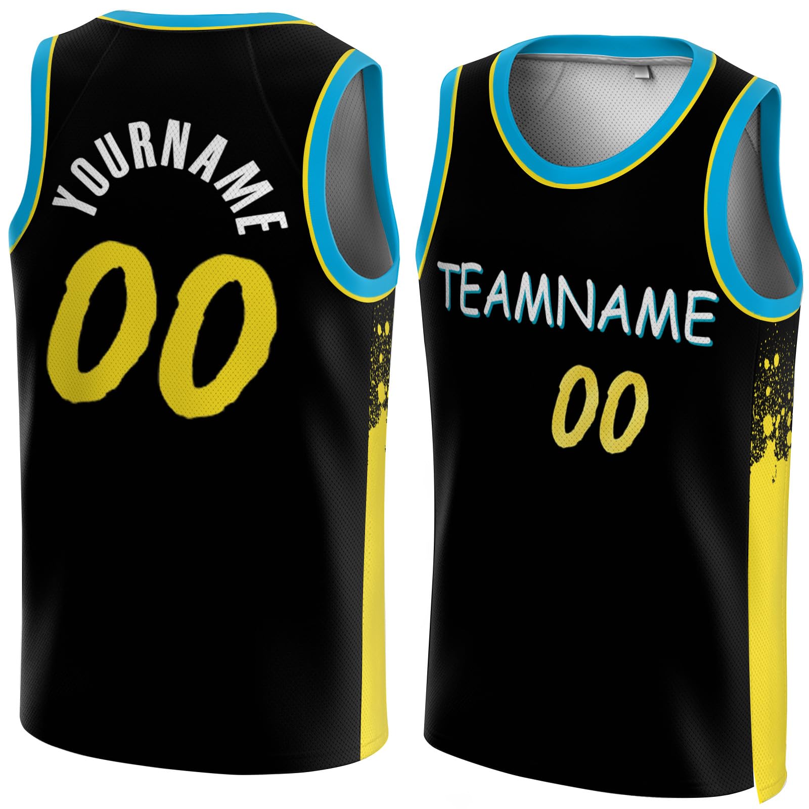 Custom Basketball Jersey - Personalized Basketball Jerseys Printed/Stitched Sport Shirt Uniform for Men Women Youth Kid