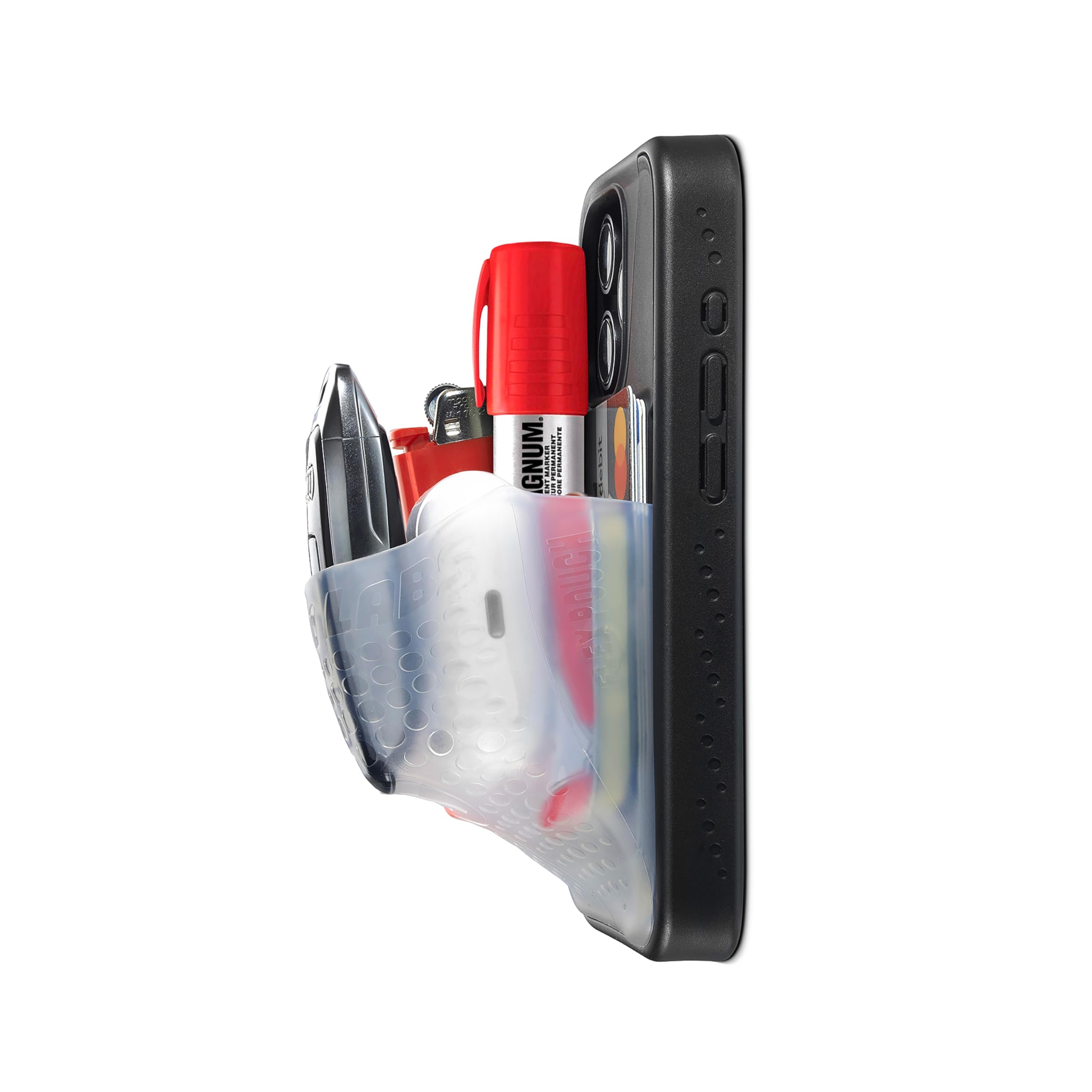 Amazon.com: Ninja Labs Flex Pouch Phone Case (Stretches to Hold 30