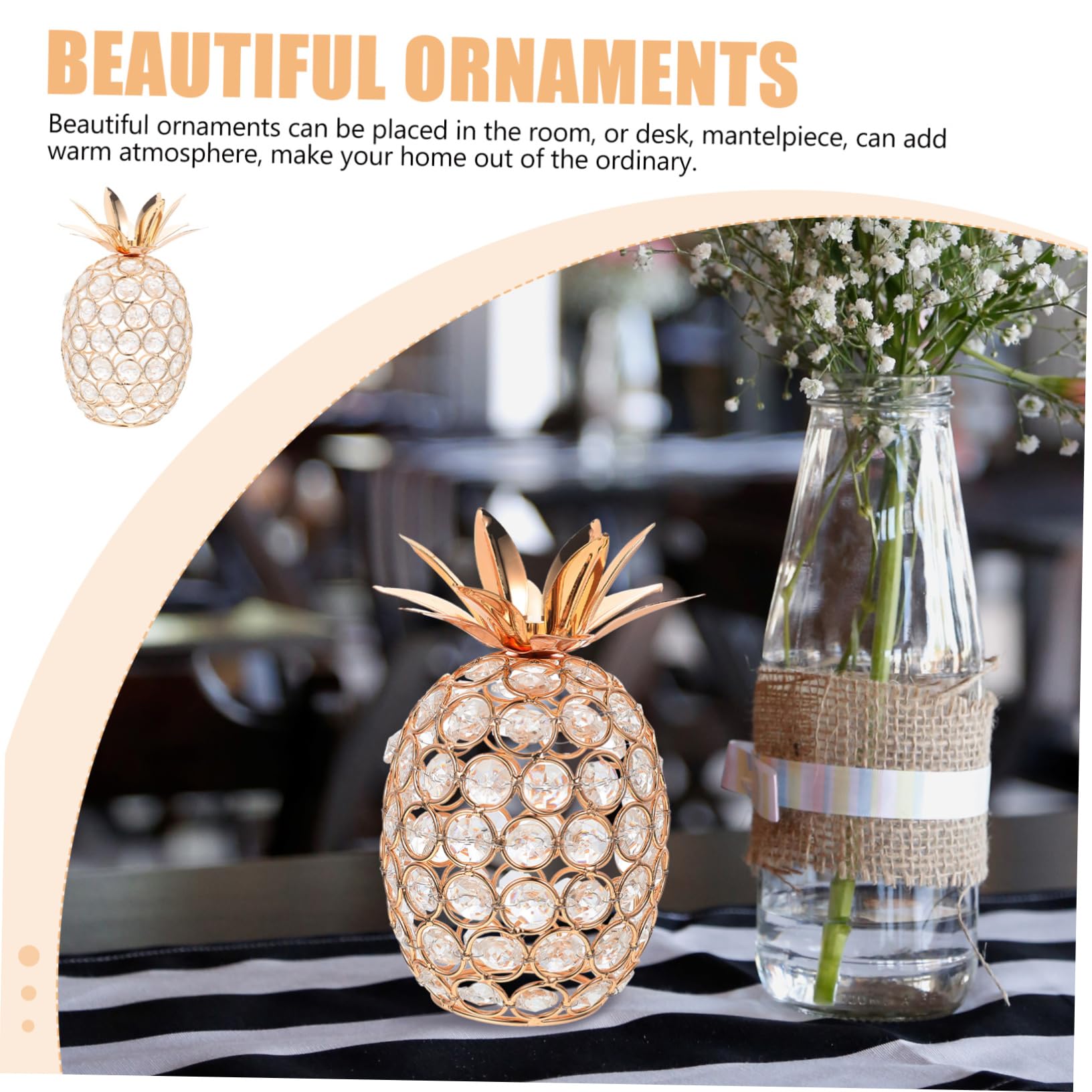 パイナップル型置物 パイナップル型置物 AI-2