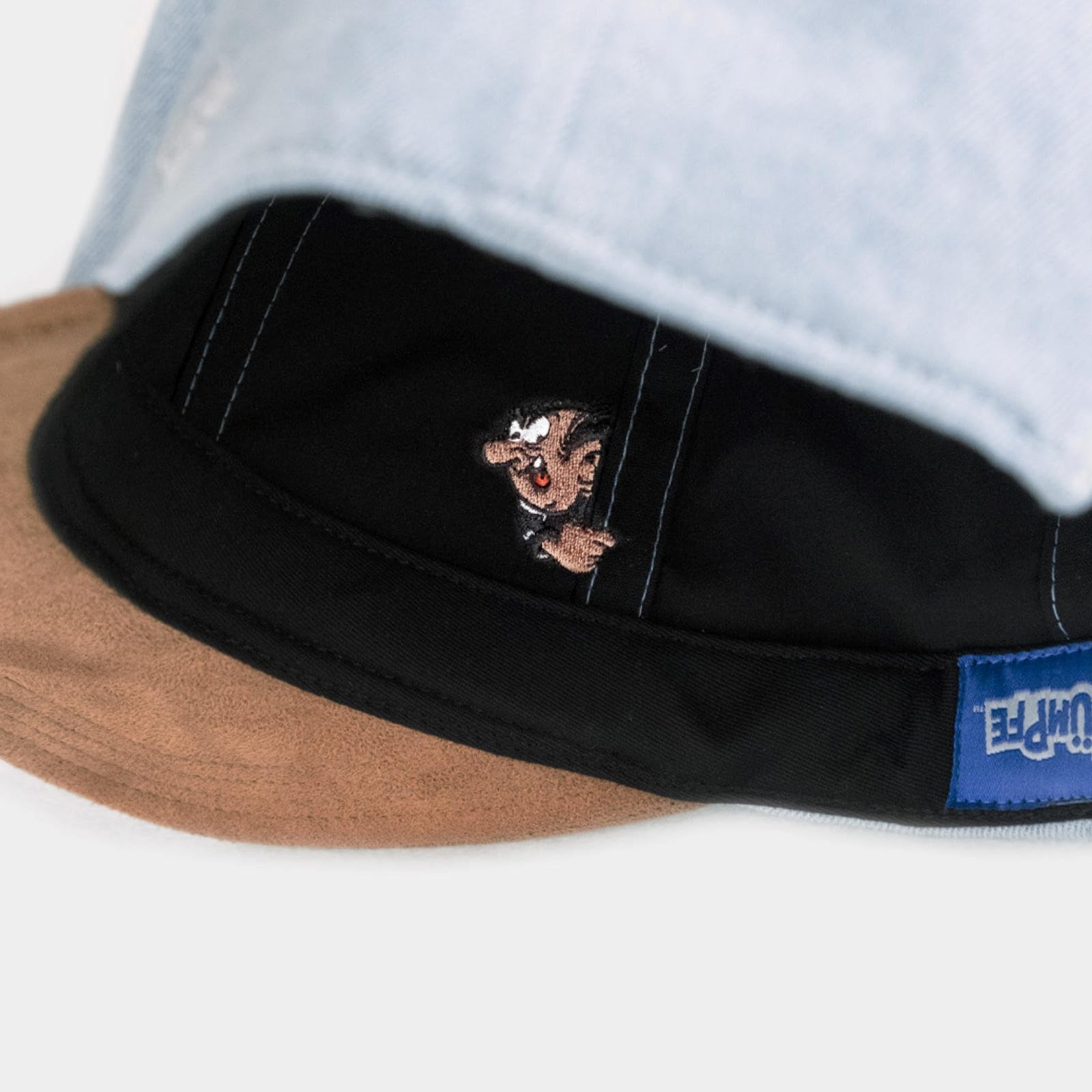 Bavarian Caps Kids Cap Muffi hellblau - one Size