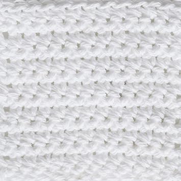 Lily Sugar N Cream Cones White Yarn - 1 Pack of 14oz/400g - Cotton - #4 Medium - 706 Yards - Knitting/Crochet