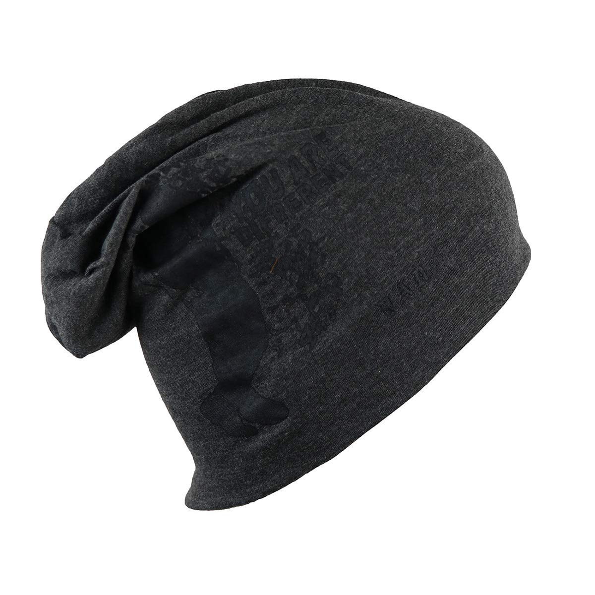 iSWEVEN Cotton Slouchy Beanie and Skull Cap for Summer, Winter, Autumn & Spring Season, Can be Used as a Helmet Cap Too - Free Size (7026B, Grey) (B07SS41Z53) Amazon Price History, Amazon Price Tracker