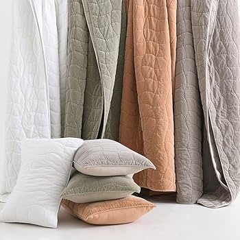 Amazon.com: HORIMOTE HOME Cotton Quilt Queen, Taupe Stone