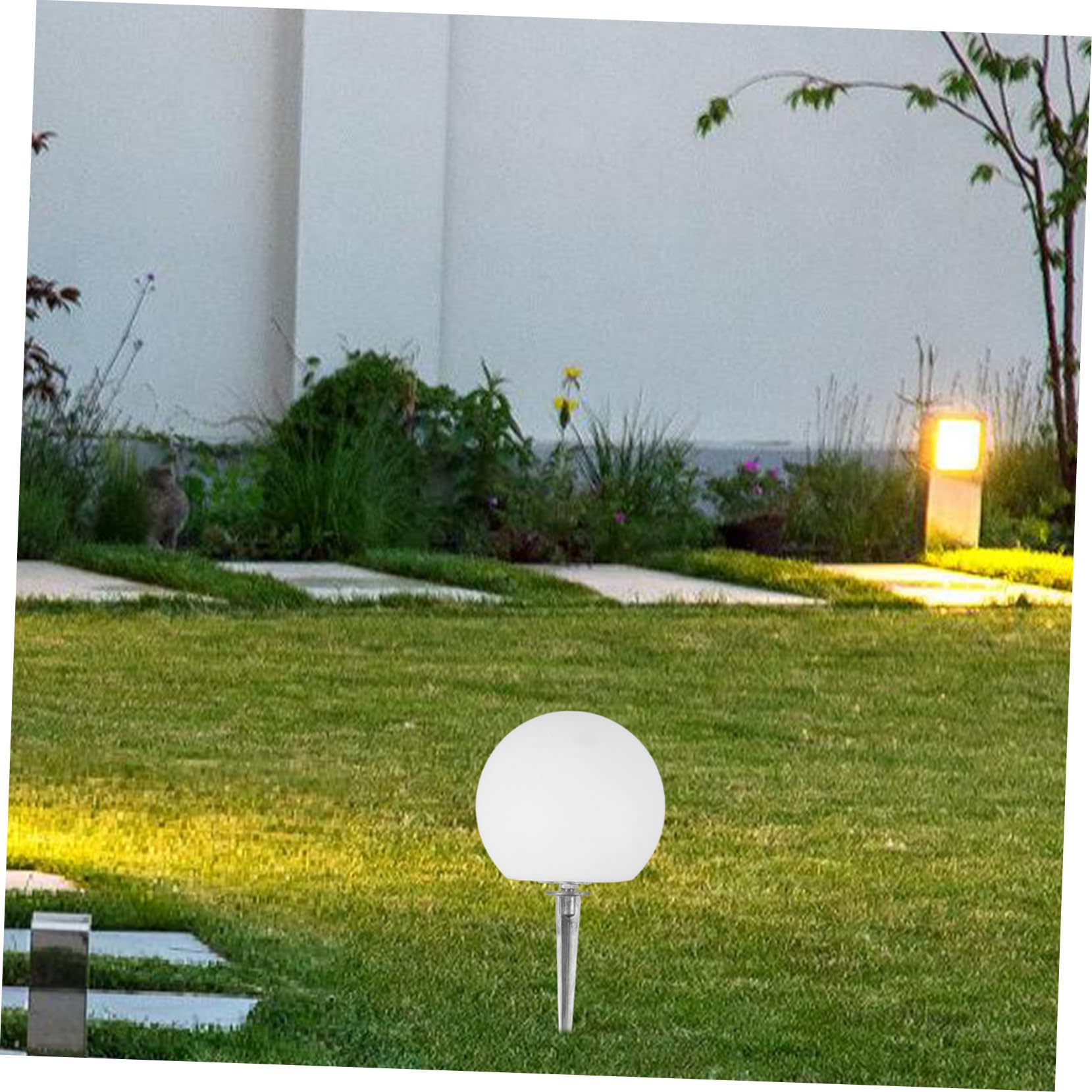 Toddmomy Lampada Sferica Luminosa Bianca in Pe, Led, per Interni | Sfera Globo Decorativa, Installazione Semplice, Risparmio Energetico, per Case e Ambienti Domestici