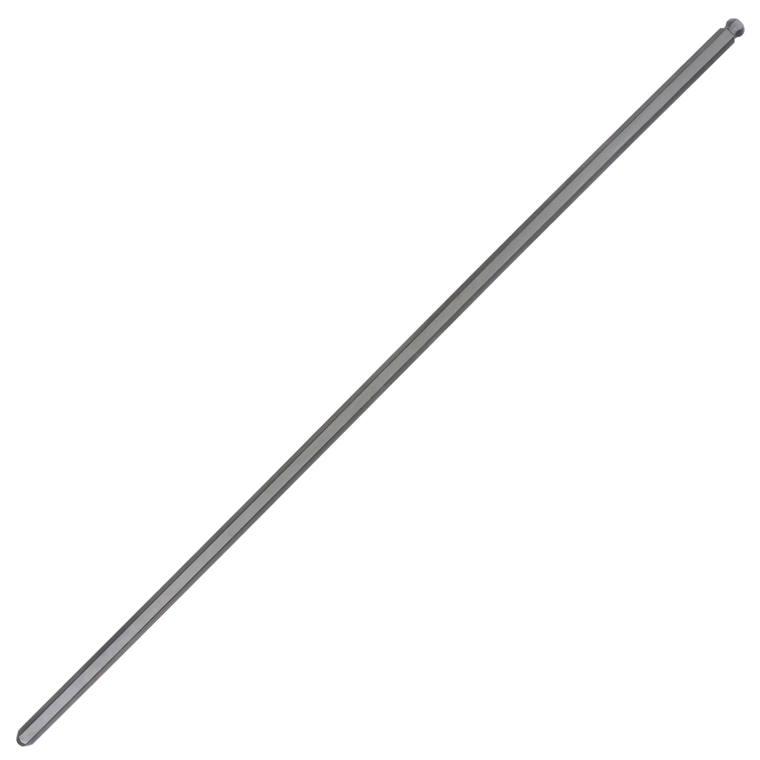 BondhusScrewdriver Blade - Ball Tip Hex, 12in Long, 2.5mm - 3654