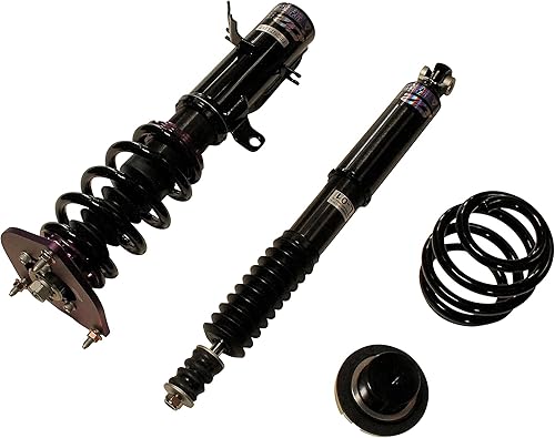 Miniatura 197 de D2 Racing RS Coilovers 36 MANERAS ajustables para 1993-2002 Nissan Marzo