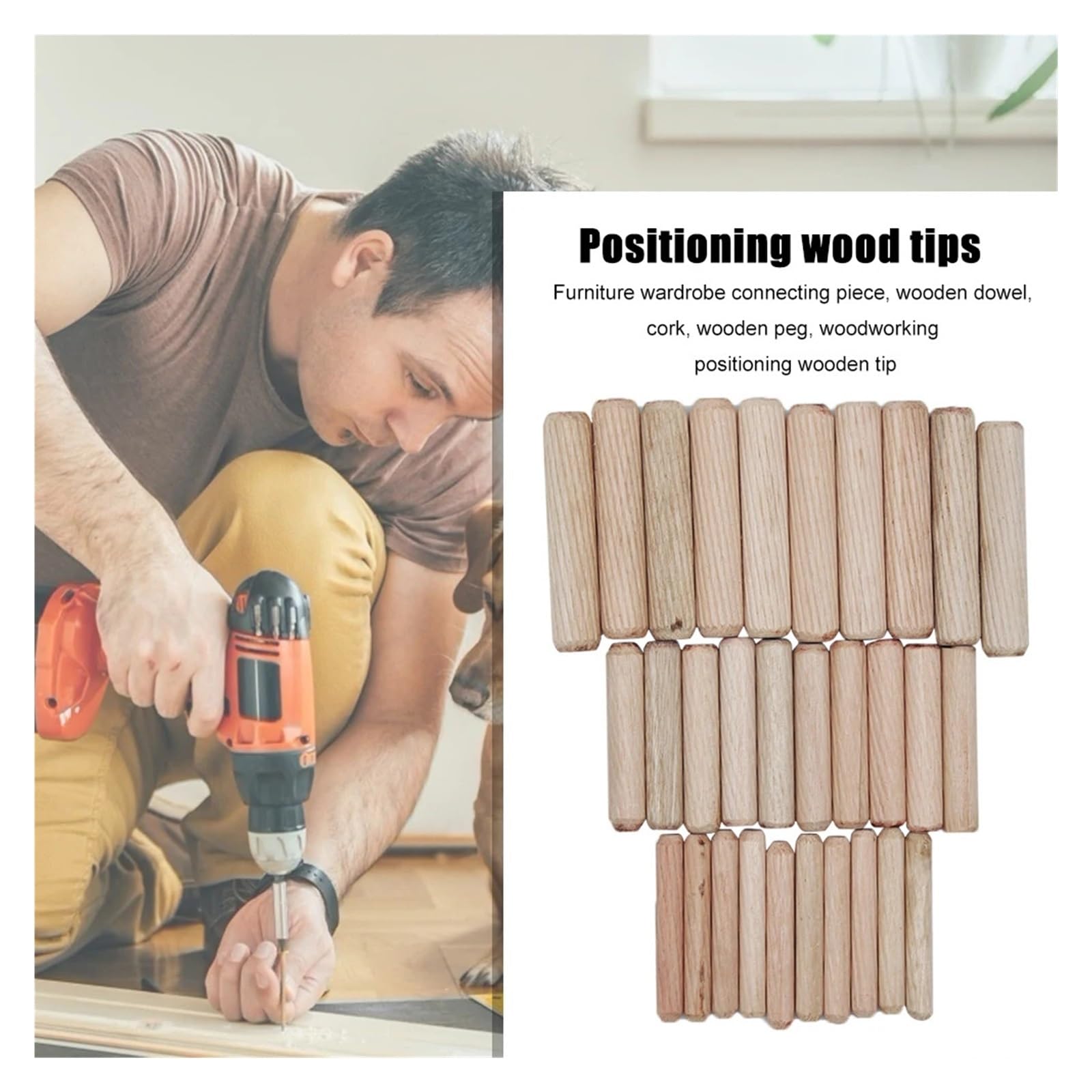 Tassello in legno for mobili