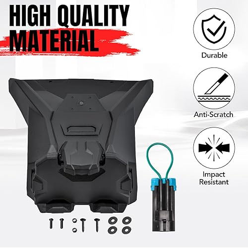 Miniatura 5 de A & UTV PRO Kit de soporte de dispositivo electrónico para Can Am Commander 1000R  700 XT DPSMax, soporte para tableta de teléfono para 2019-2025