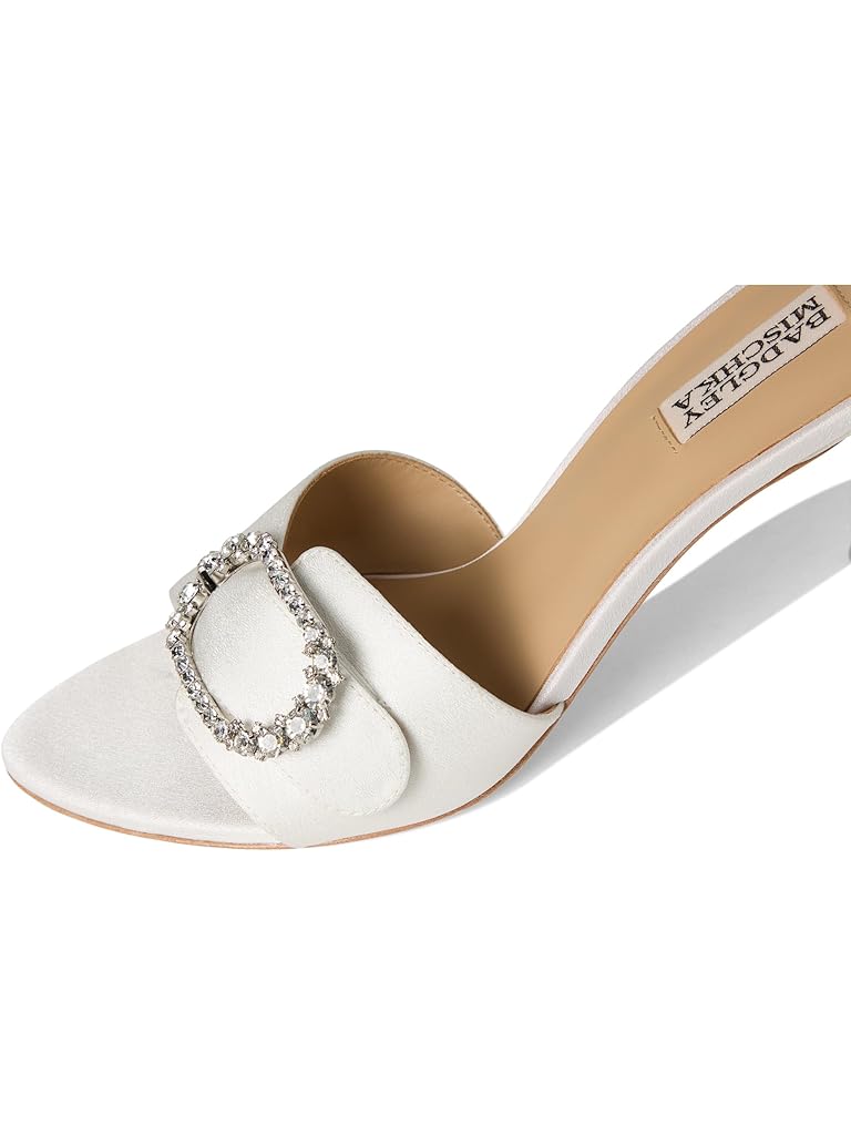 White Badgley Mischka Odetta