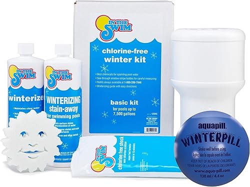 Miniatura 9 de Kit de preparación para invierno y cierre de piscina de hasta 35.000 galones, de In The Swim