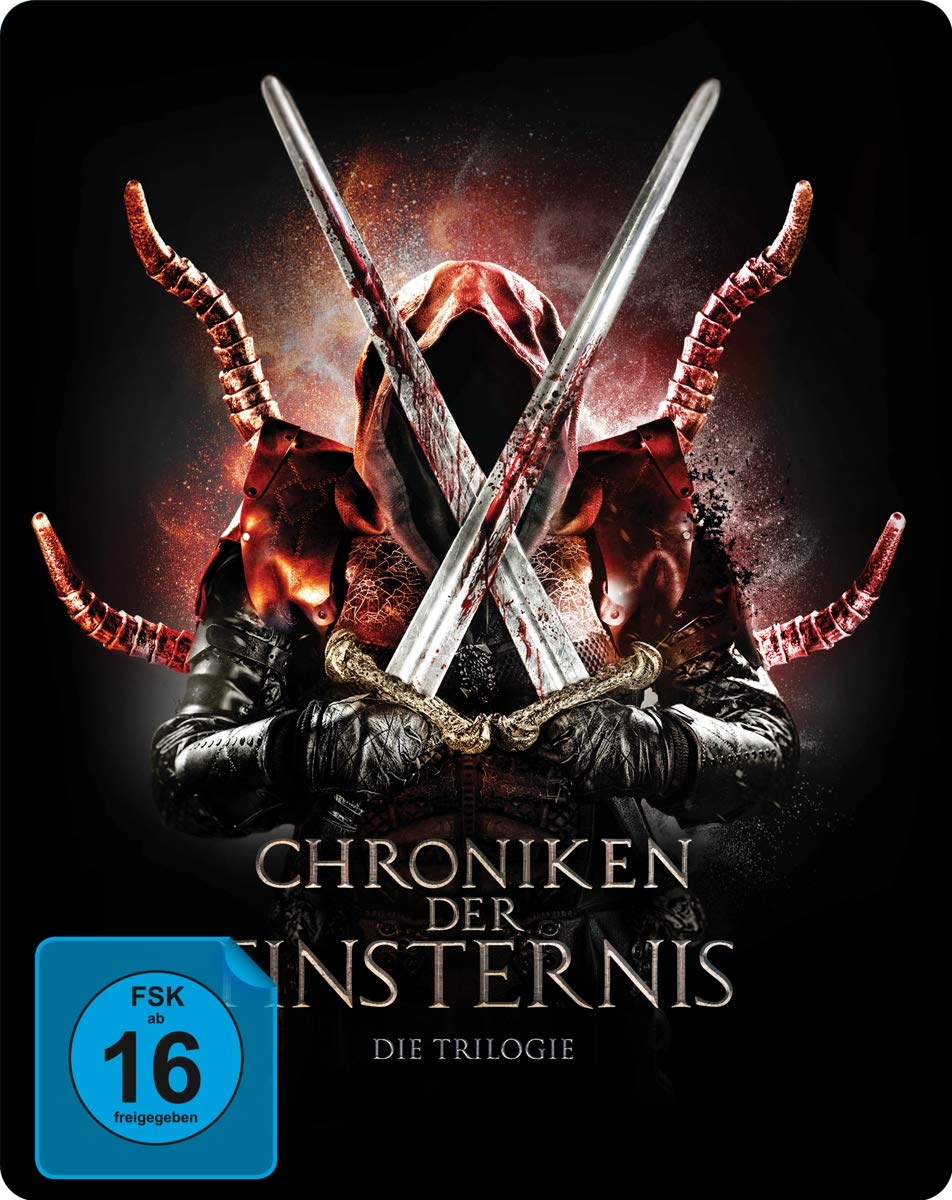Chroniken der Finsternis - Die Trilogie - 3-Disc Limited Collerctor's SteelBook. Blu-ray
