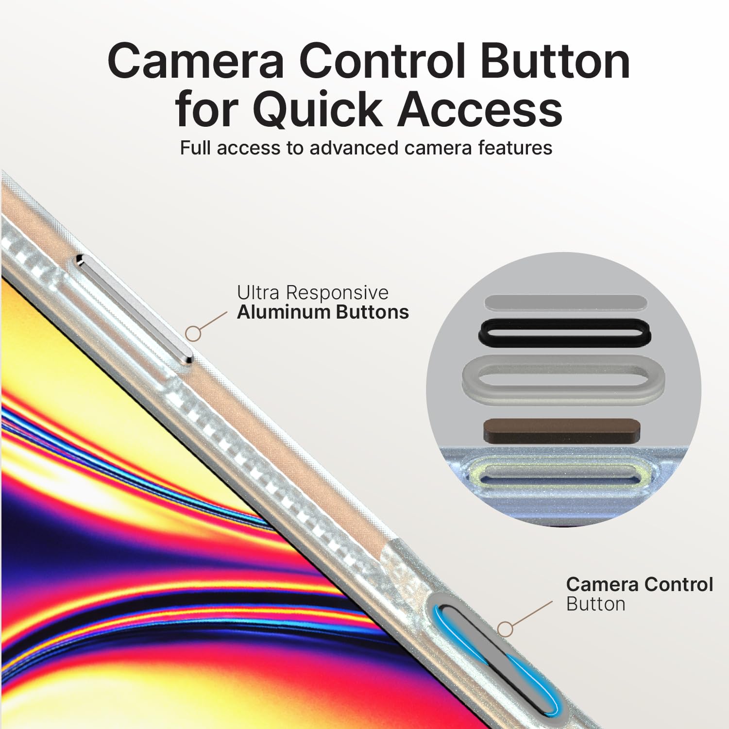 Catalyst influence Schutzhülle für iPhone 17 (transparent, iPhone 17 Pro)