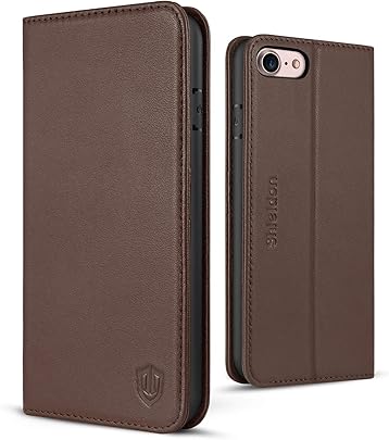 SHIELDON Funda iPhone Funda iPhone Funda Tapa con Concha Interna TPU Ranuras para Tarjetas Soporte Plegable Cierre Magn tico Funda Cuero Genuino para iPhone 8 7 4 7 Pulgadas Caf SHIELDON Funda iPhone Funda iPhone Funda Tapa con Concha Interna TPU Ranuras para Tarjetas Soporte Plegable Cierre Magn tico Funda Cuero Genuino para iPhone 8 7 4 7 Pulgadas Caf