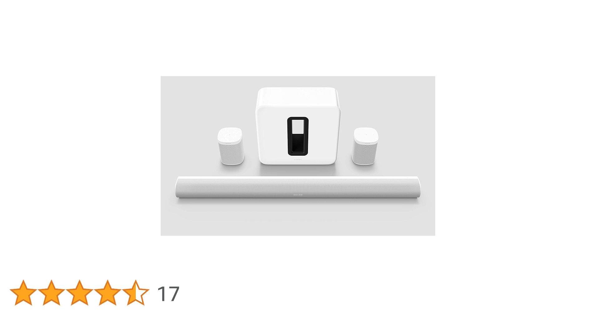 Sonos Arc Home Cinema Surround Set | Contains Bow + Sub + 2