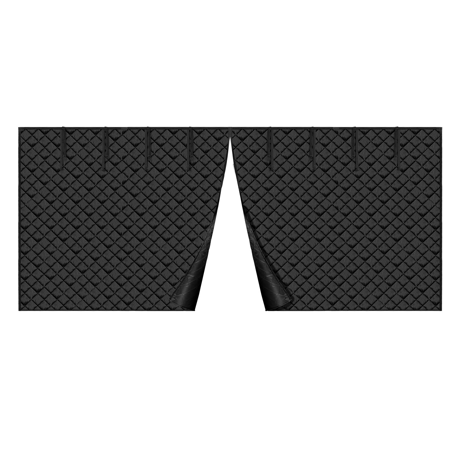 VEVOR Kit di isolamento termico magnetico per porte del garage, per l'inverno, 40,6 x 2,8 m, copertura magnetica per 2 auto (impermeabile, antivento e insonorizzato)