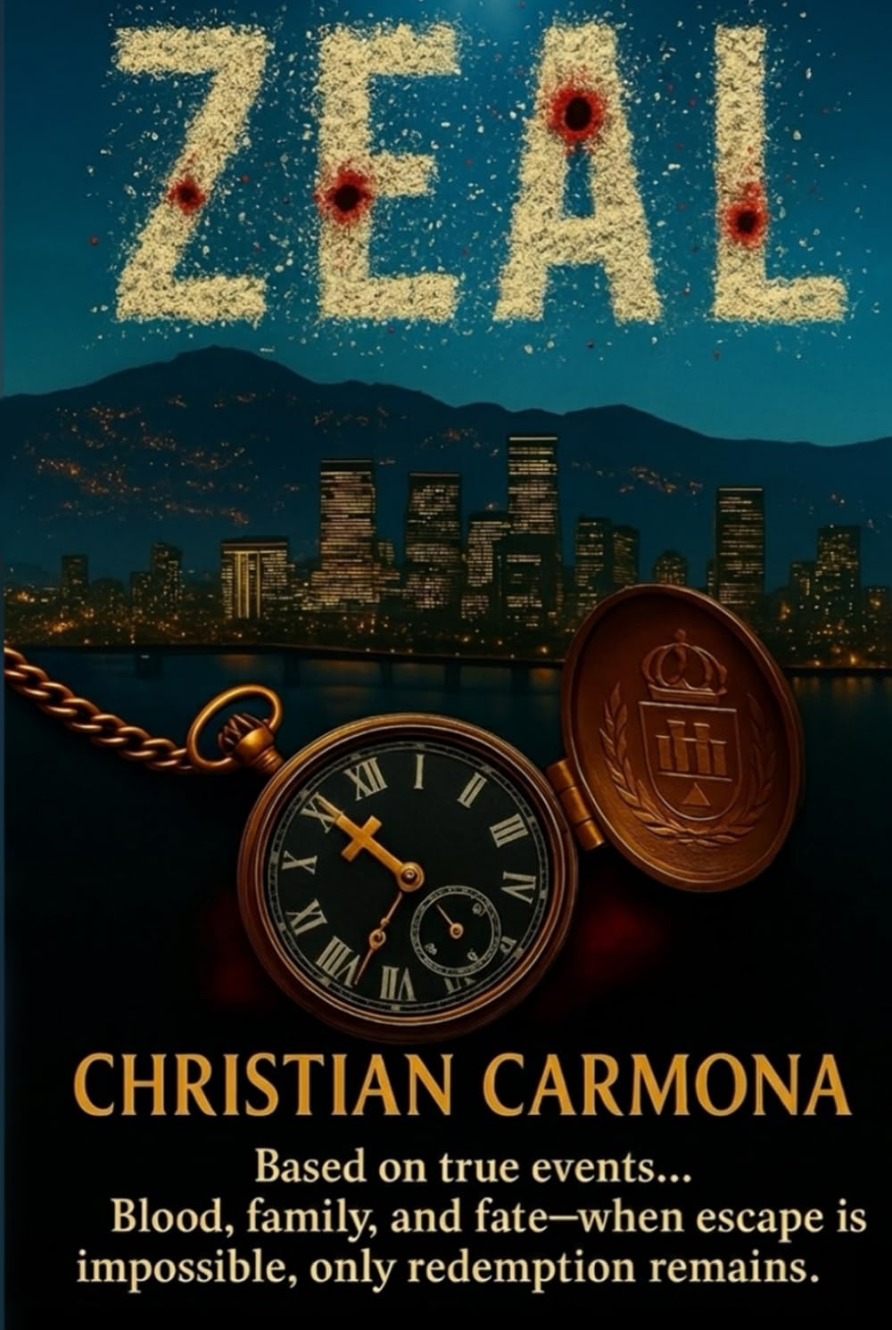 ZEAL: CARMONA, CHRISTIAN, WRIGHT, JONATHAN: 9798278853367: Amazon.com ...