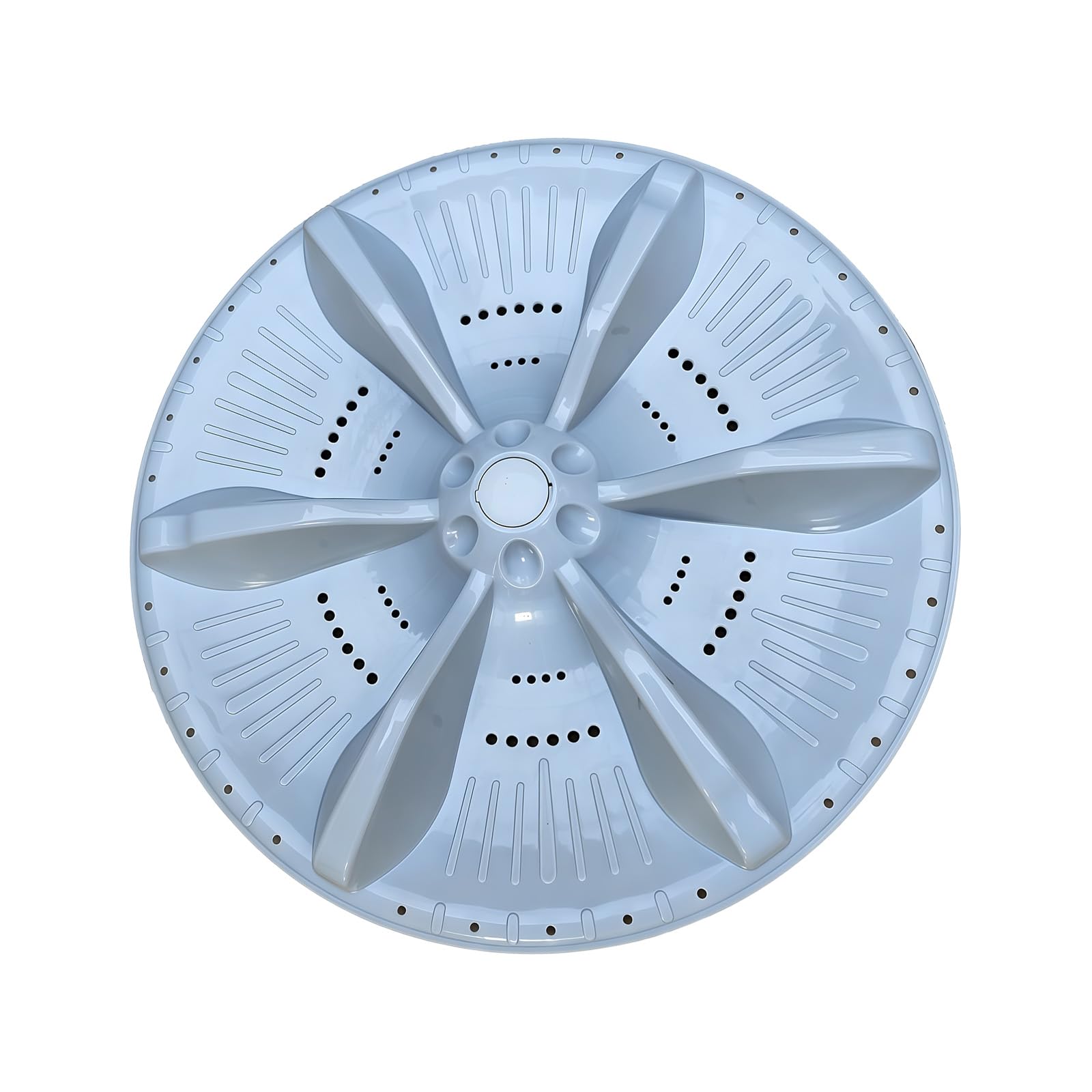 Xjdzineq Standard 375mm Washing Machine Agitator Replacement Part with Anti Wrap Water Motion Feature High Efficiency Pulsator Disc