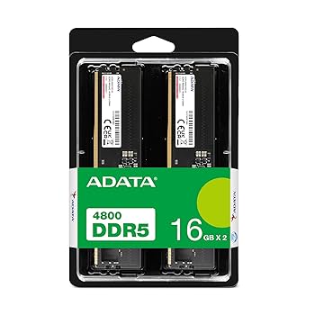 ADATA メモリ DDR5 4800 16GB✕2 AD5U480016G-B Amazon | 【エイデータ】 PCメモリ DDR5 4800MH U-DIMM 16GBx2枚