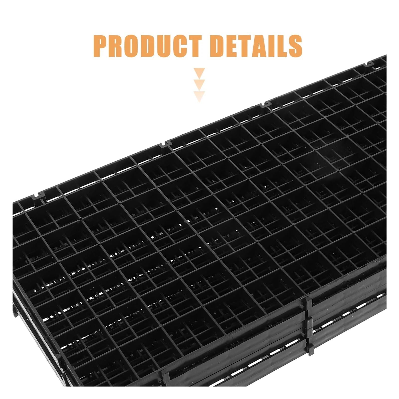 Filterplatte für Aquarium 6 stücke Boden Filter Grid Platte Aquarium Separator Net Splitter Substrat Korrosion Beständig Isolation Teiler