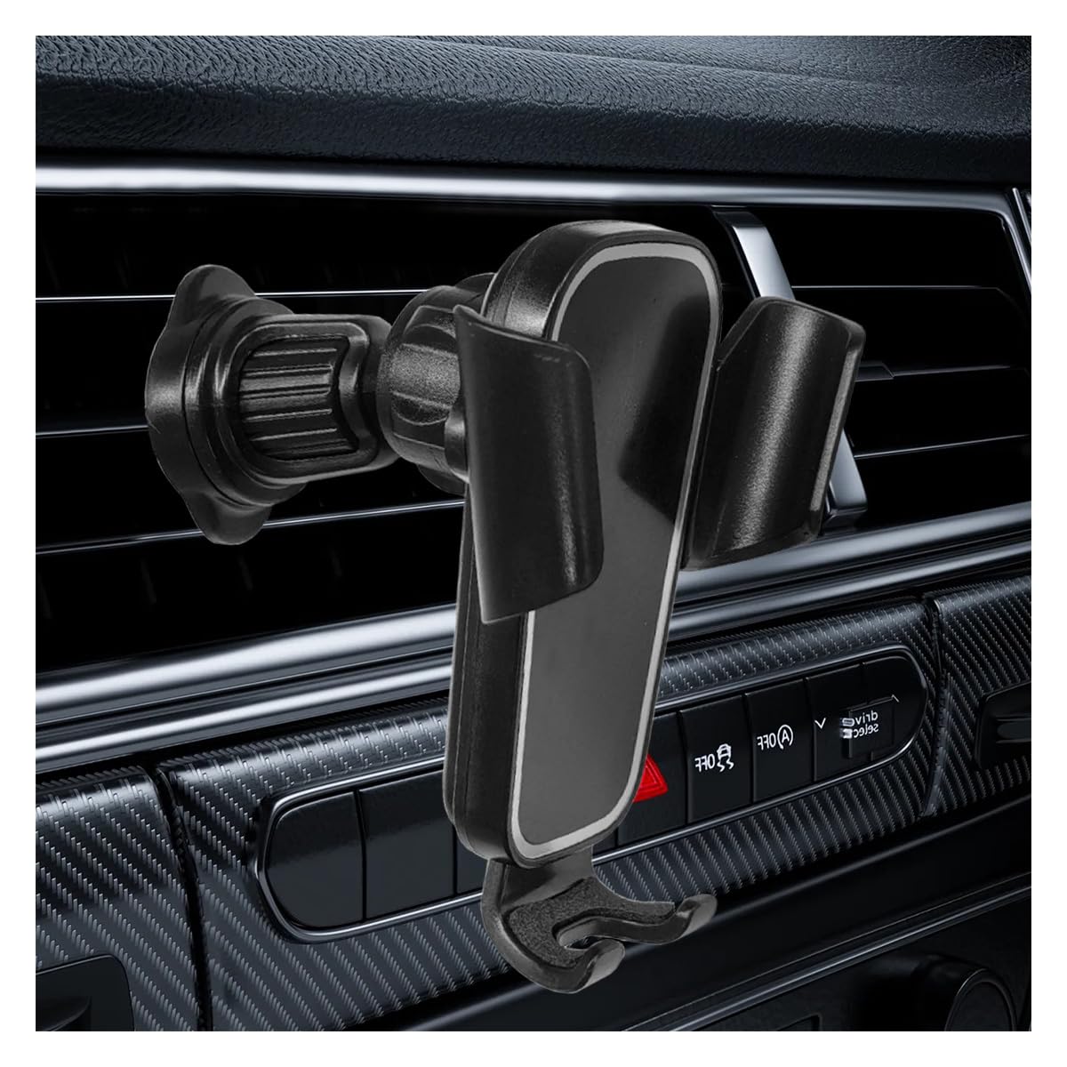 YoRise Car Phone Holder Mount for Air Vent Universal 360 Rotation Auto Air Vent Cell Phone Holder with