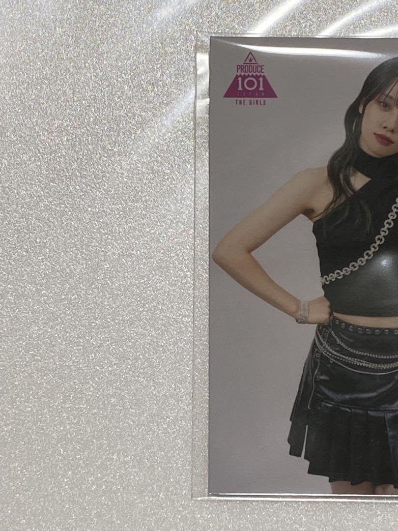日プ女子　ME:I 高見文寧 生写真 サイン入り　HMV TOXIC Amazon.co.jp: 日プ女子 ミーアイ 高見文寧 特典 サイン入り生
