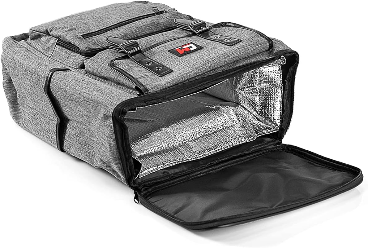 3 in 1 Designer Backrest Bag for Mobility Scooters and More! : Health & Household