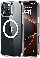 ESR for iPhone 16 Pro Max Case, Compatible with MagSafe, Shockproof Military-Grade Protection, Magnetic Phone Case for...