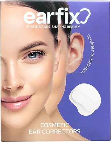 Corrector de oído – Paquete de 8 calcomanías para los oídos para sostener la oreja – Corrector de oídos para adultos y niños mayores de 3 años –