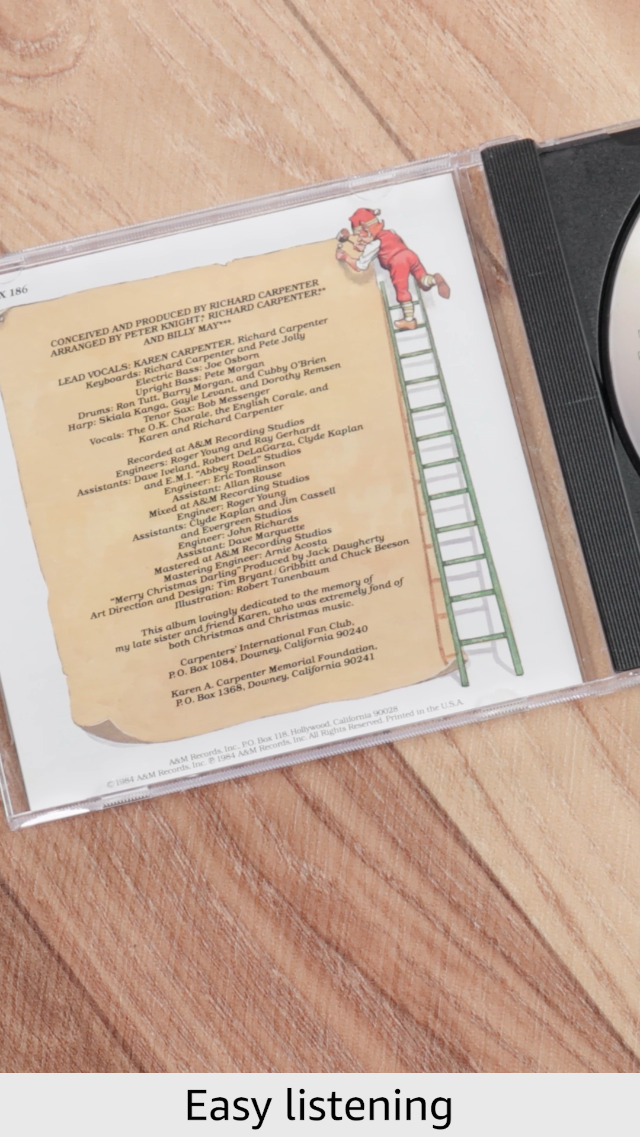 Carpenters - Christmas Portrait - Amazon.com Music