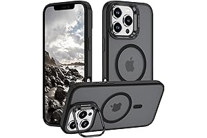 Xmon: Premium iPhone 16 Pro Max Case with Stand