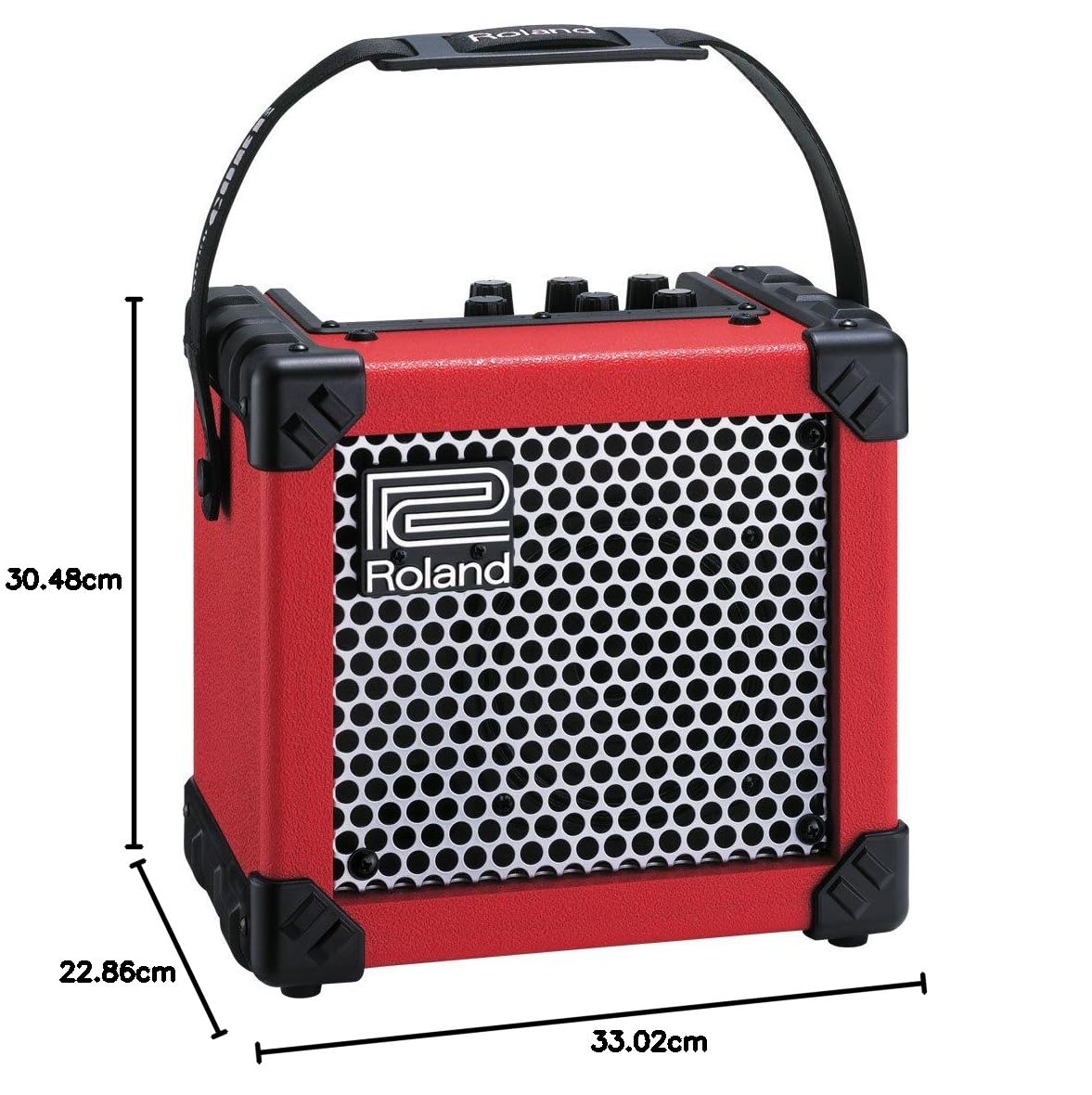 Amazon | ROLAND MICRO CUBE [Red Version] | エレキギターコンボ