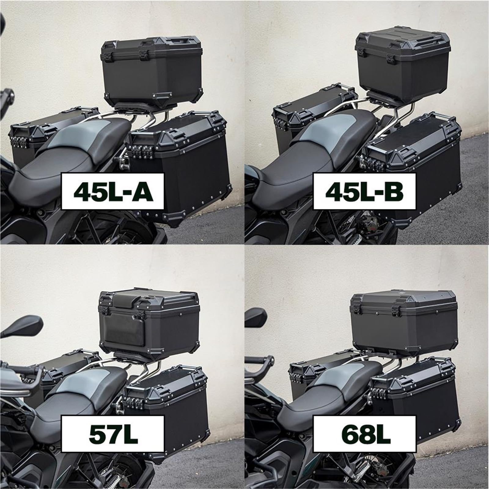 Per R1300GS R1250GS R1200GS F900 F850 F800 F750 GS Series Bauletto Posteriore Viaggio Campeggio Custodia Portaoggetti Casco Guanti Borsa Porta Attrezzi Parti