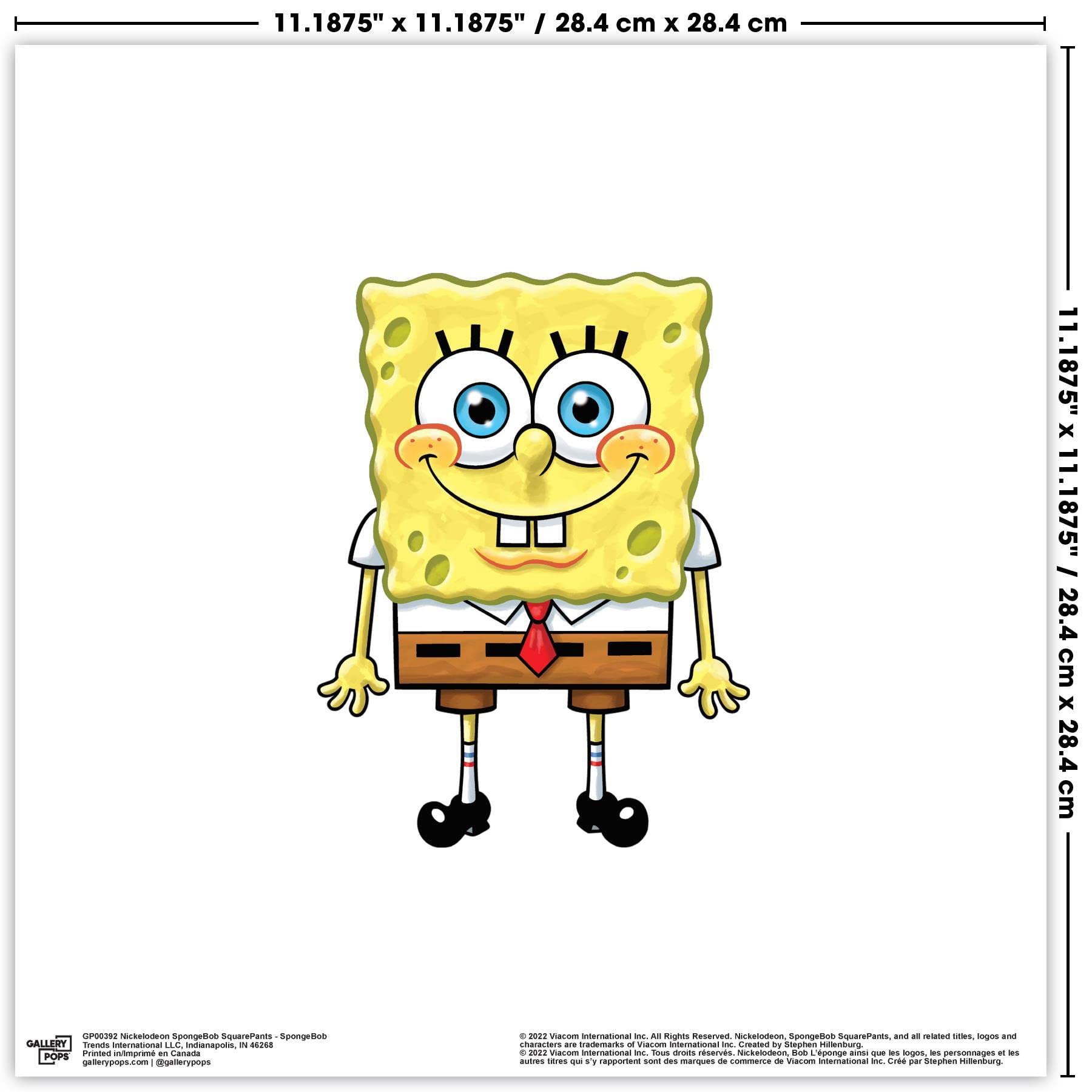Breloques De Chaussures Nickelodeon Bob L'éponge - Lot De 6 - Neuves - 2003