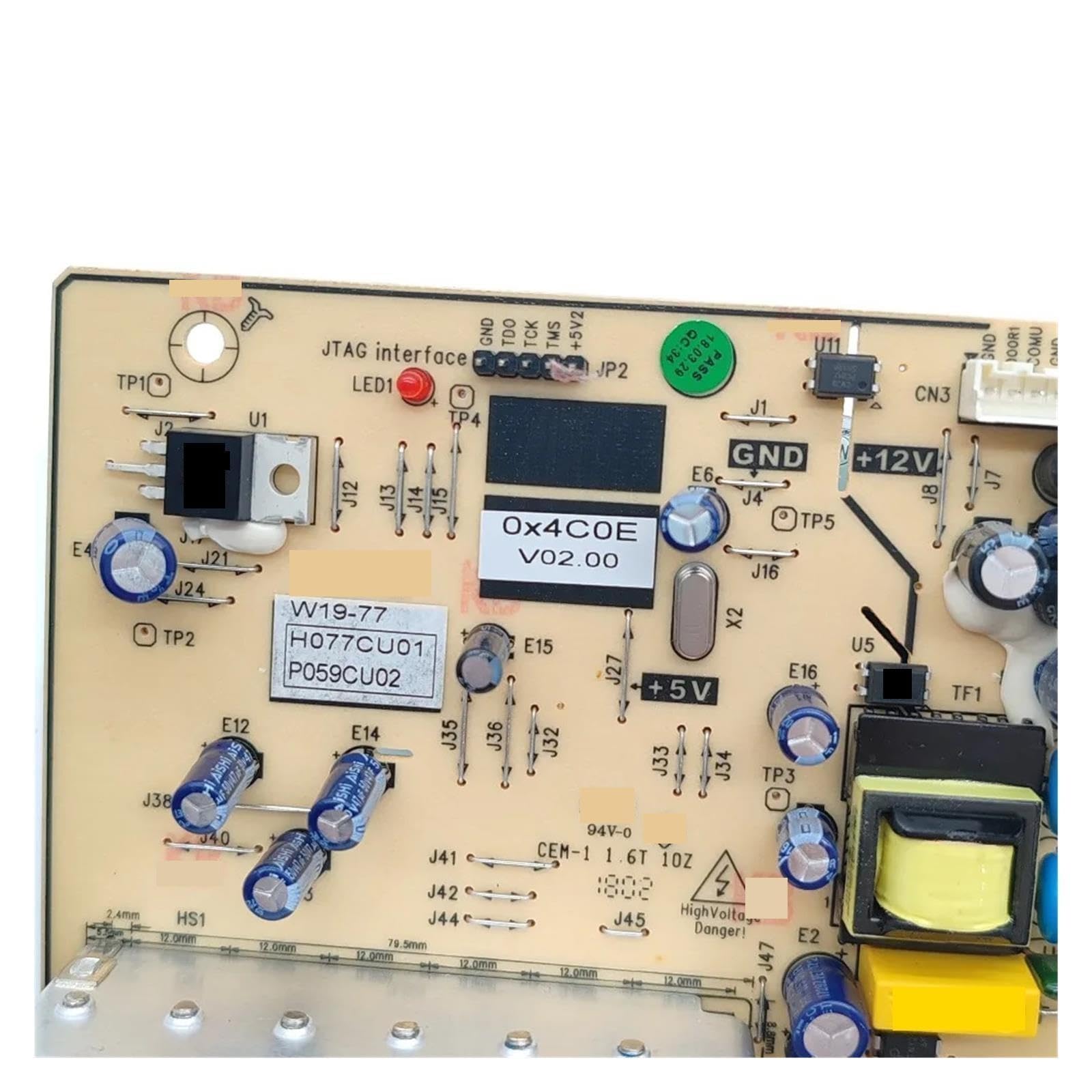 Tablero de control W19-77, Compatible con homa, refrigerador