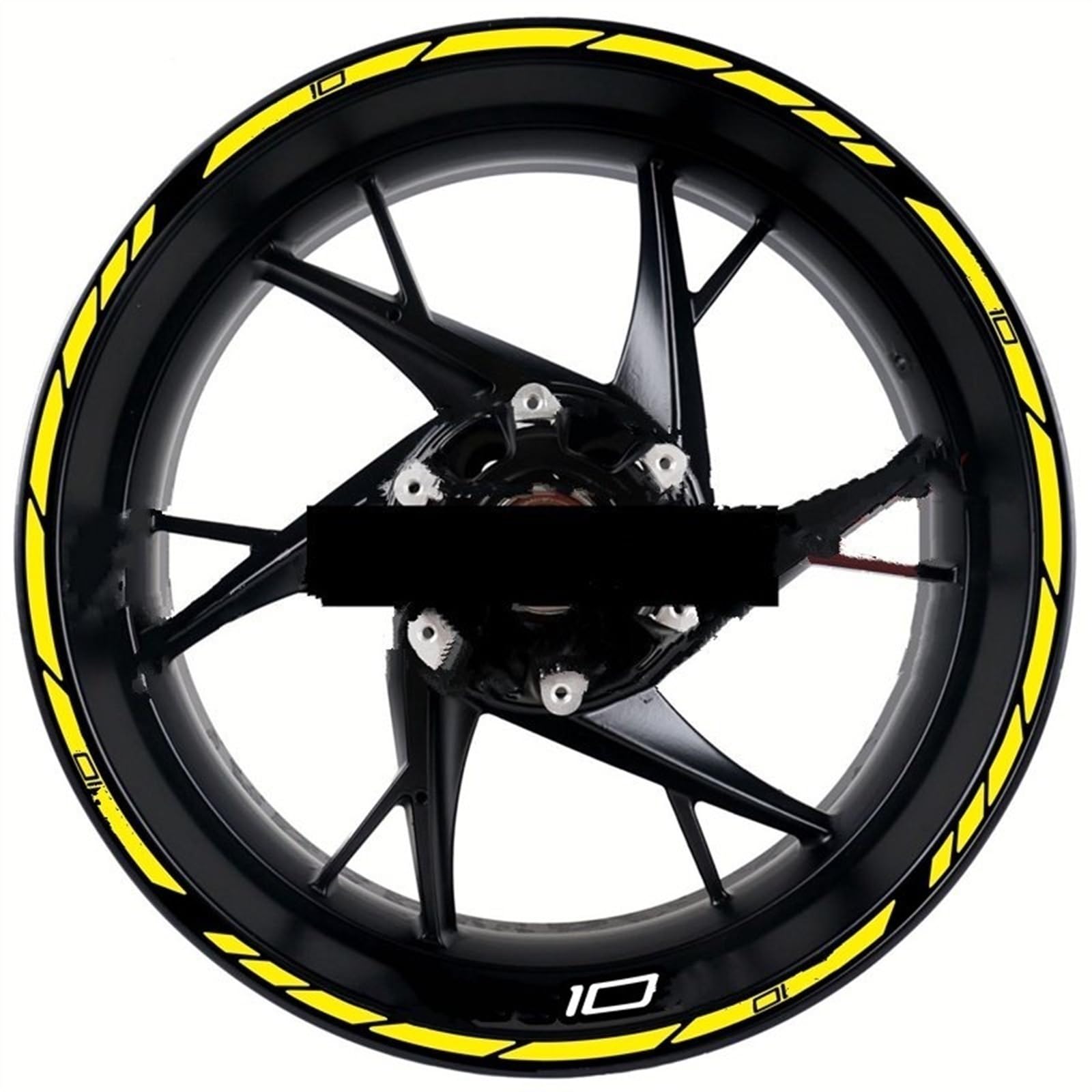 Amazon.co.jp: 17 インチ リム デカール デコレーション