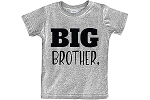 New Big Brother Announcement Shirt Toddler Boys Promoted to Big Bro T-Shirt