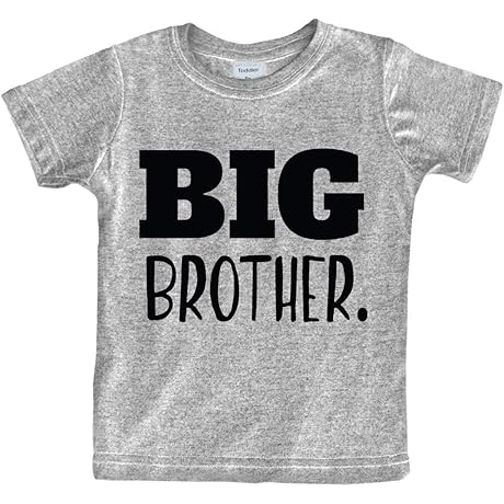 New Big Brother Announcement Shirt Toddler Boys Promoted to Big Bro T-Shirt