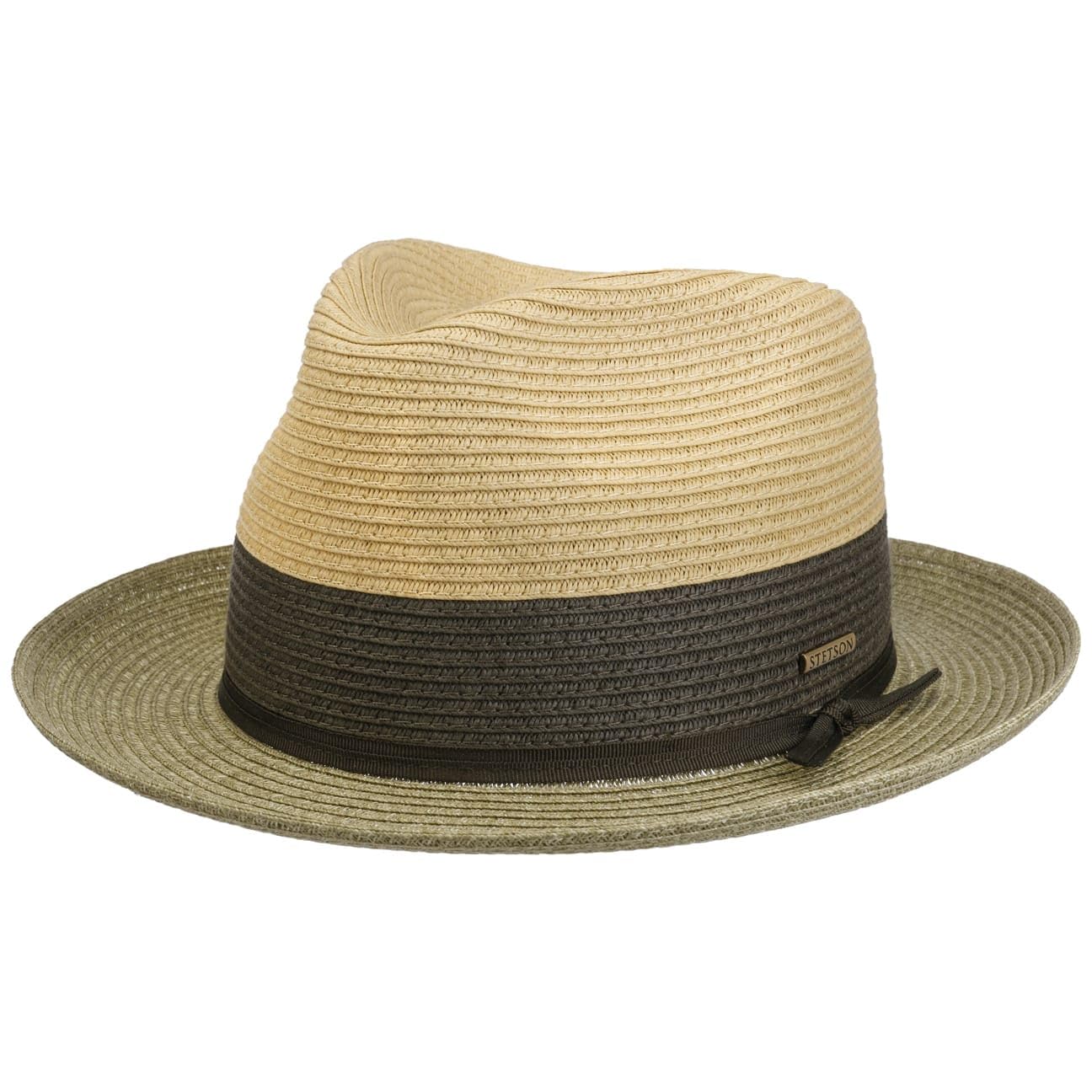 Stetson Dovito Fedora Toyo Straw UV Protection 40 Unisex Summer