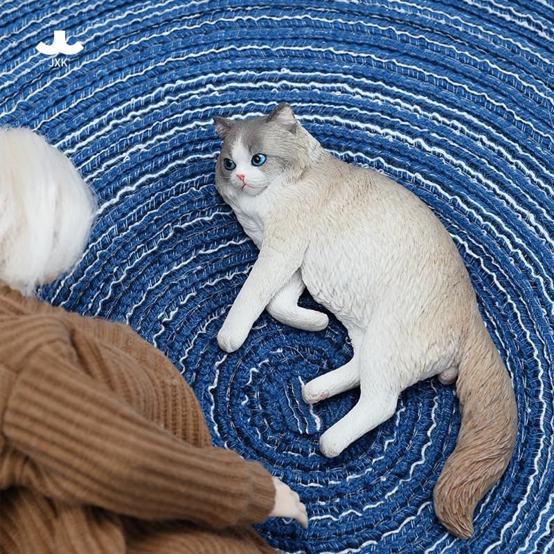 りょうちゃん様 リクエスト 2点 まとめ商品 「猫の背中にピノキオ／ラグドール」 スノーちゃんはお目目大きいね。 #cofant #ラグドール