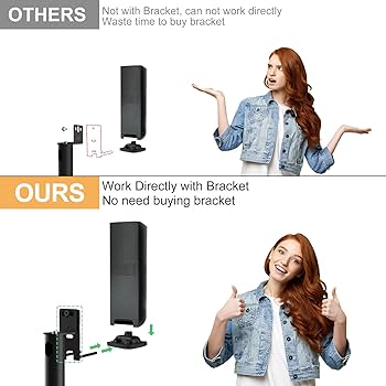 Amazon.com: Adjustable Stand for Bose Speaker Stands, for