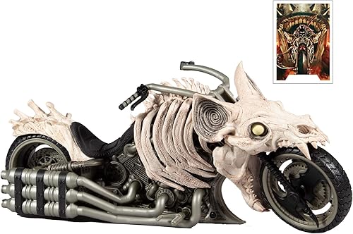 Vista 2 de McFarlane Toys DC Multiverse Death Metal Batcycle