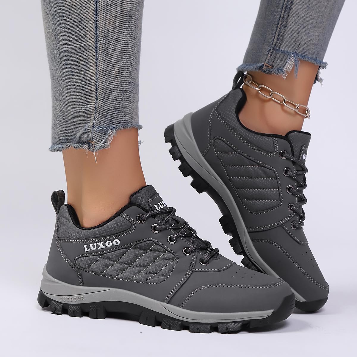 Damskie buty outdoorowe Buty turystyczne Buty trekkingowe Trwałe oddychające buty górskie do aktywności na świeżym powietrzu