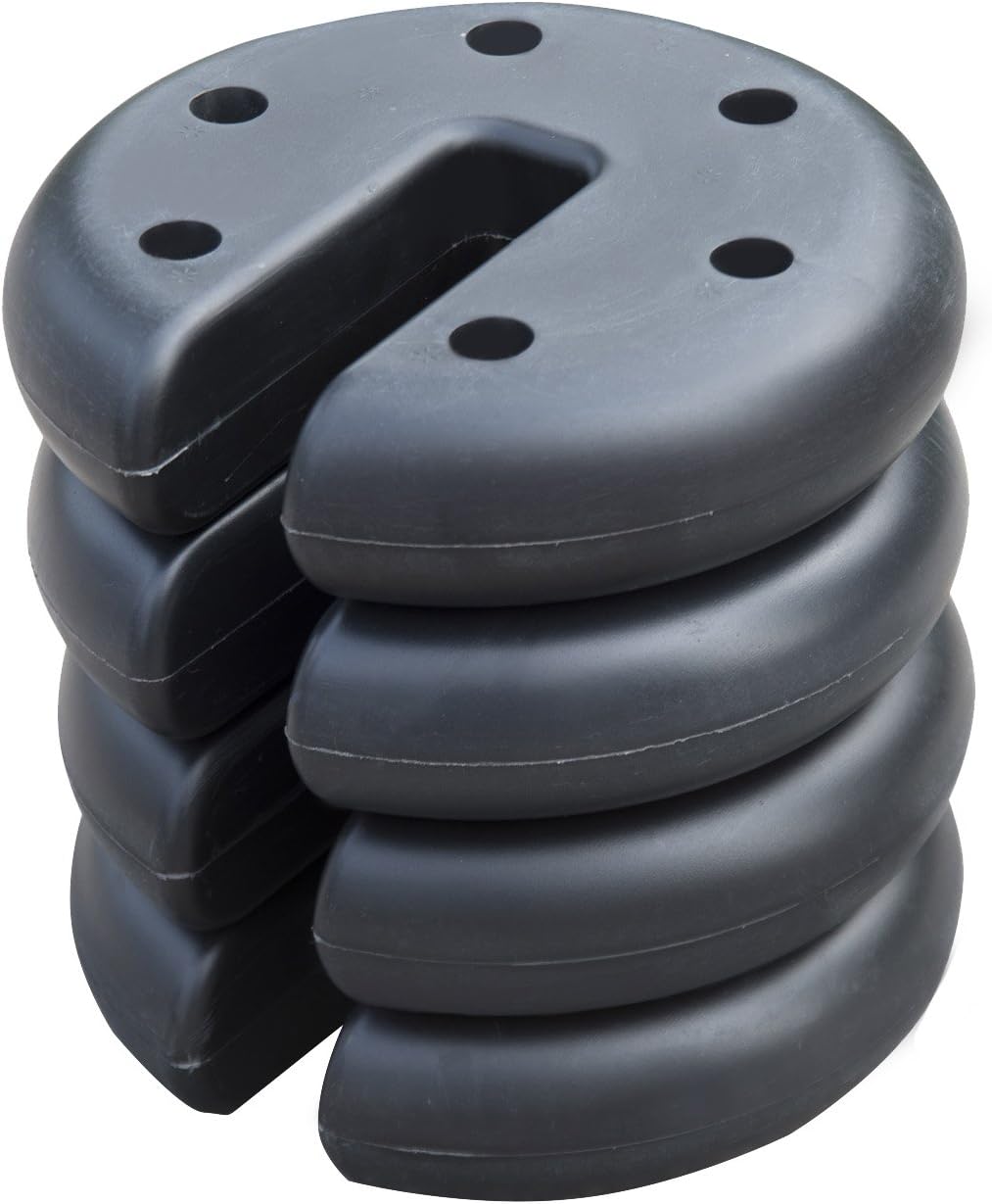 Sacs De Sable Pour Tonnelle - VGEBY - Double Couture - Tissu Oxford