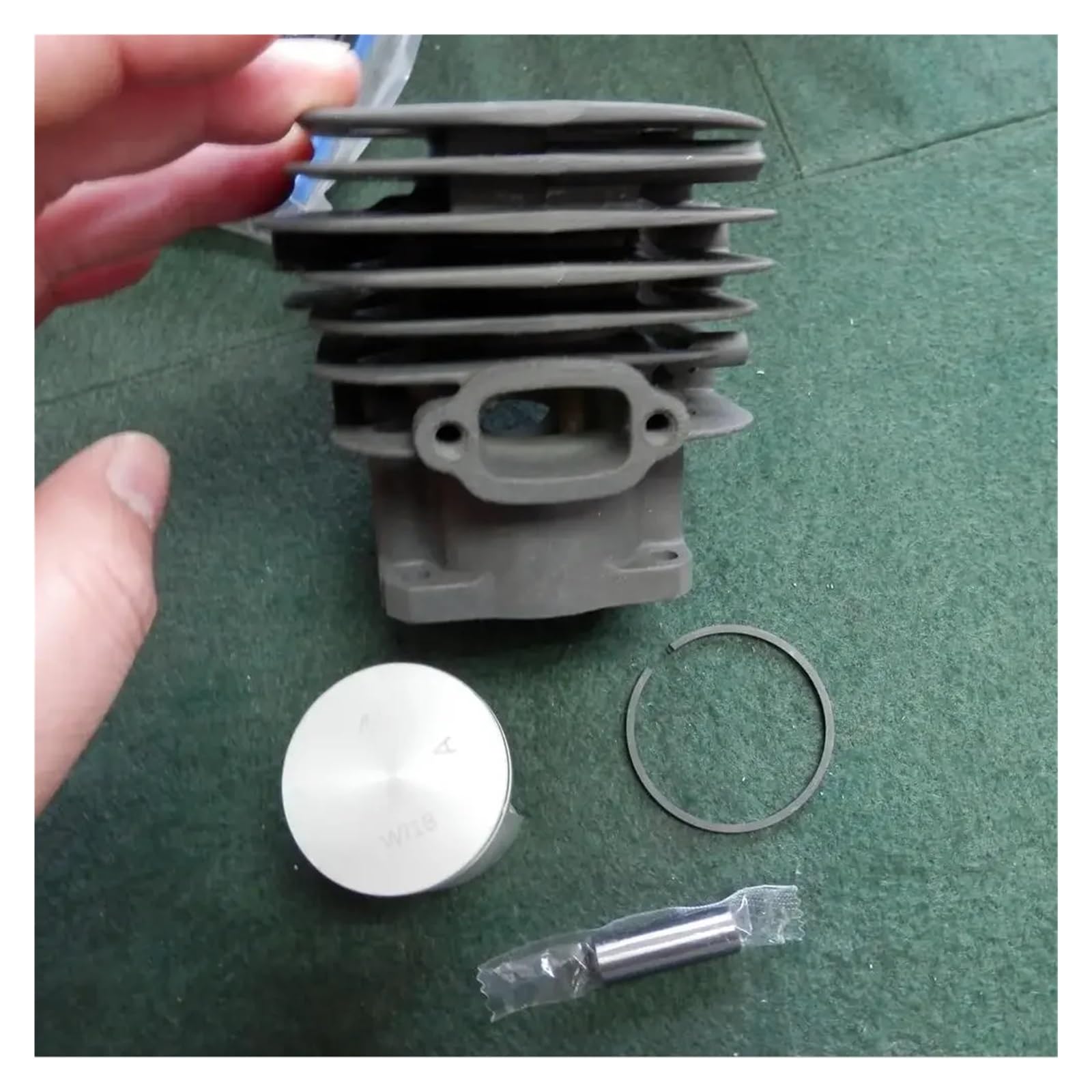 Dingmao Dcs520 Cylinder Piston Kit 44mm Compatible For Makit Dcs52 Dcs5200i Chainsaws 027 130 032