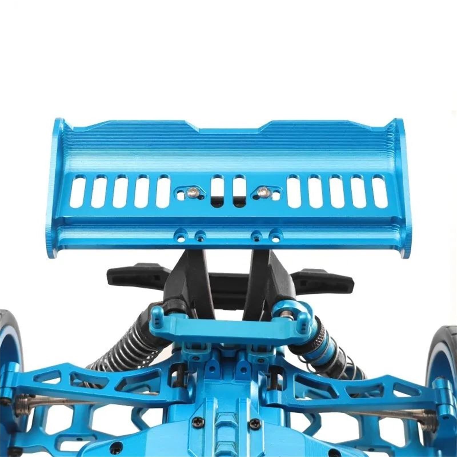 Alerón Trasero Aleación Aluminio para SCY 16101 16102 16201 1/16 RC Coche