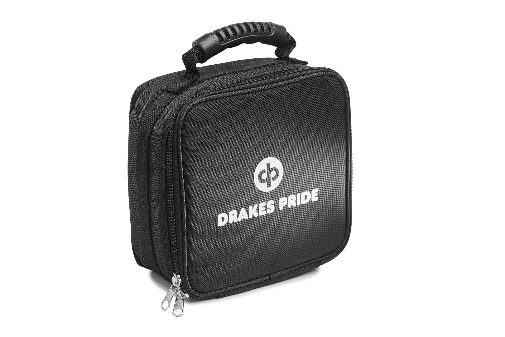 Drakes Pride - Quad Bowls Bag, (4 Carpet Bowls or 4 Crown Green Jacks) (Black)