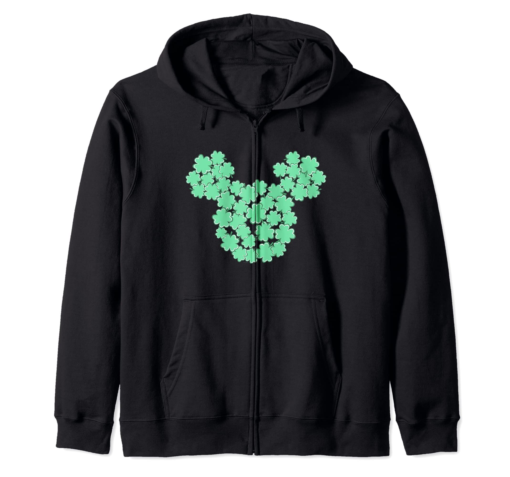 Sweat à capuche zippé Disney Mickey Mouse trèfle à quatre feuilles - 2